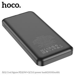 [SE170]Pin sạc dự phòng J102 10000mAh QC3.0 + PD20W
