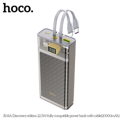 [SE299]Pin sạc dự phòng Hoco J104A Discovery edition 22.5W 20000mAh