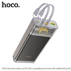 [SE299]Pin sạc dự phòng Hoco J104A Discovery edition 22.5W 20000mAh