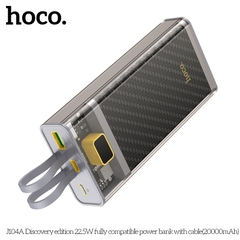 [SE299]Pin sạc dự phòng Hoco J104A Discovery edition 22.5W 20000mAh