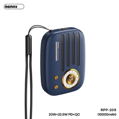 [SE280]Pin Sạc Dự Phòng Sạc Nhanh 22.5W Remax Rpp-209 10.000Mah