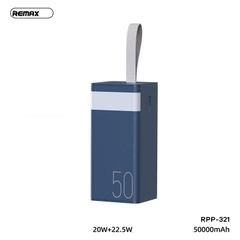 [SE570]Pin sạc dự phòng Remax RPP-321 50000mAh QC3.0+PD 22.5W