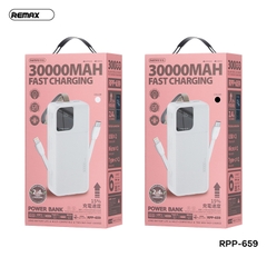 [SE320] Pin sạc dự phòng Remax RPP-659 30000mAh 2.4A