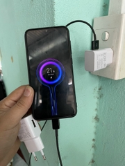 [SE16.5]Cóc Sạc S10 Linh Kiện 15W Quick Charge 3.0 có sạc nhanh