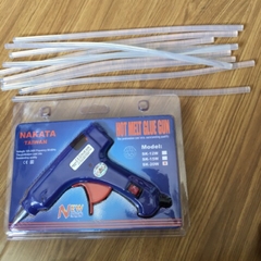 Combo Súng Bắn Keo Nhỏ Và 10 hoặc 20 Keo Nến 25cm Nhỏ
