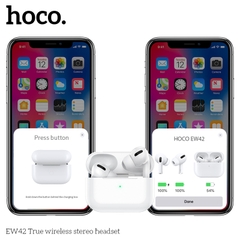 [se190]Tai nghe Bluetooth true wireless hoco EW42 40mAh/300mAh