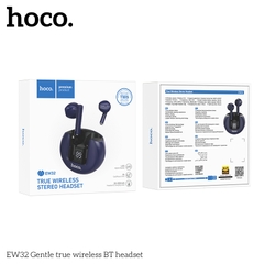 [SE210]Tai nghe Bluetooth True Wireless V5.3 Hoco EW32 30mAh/300mAh