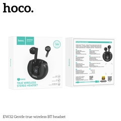 [SE210]Tai nghe Bluetooth True Wireless V5.3 Hoco EW32 30mAh/300mAh