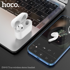 [SE180]Tai nghe bluetooth truewireless hoco EW43 40mAh/300mAh