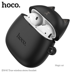 [SE172]Tai Nghe Bluetooth Hoco EW45 TWS Cute Cat Hình Mèo V5.3 Pin 4h Cực Hay