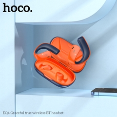 [SE262]Tai nghe Bluetooth True Wireless V5.3 Hoco EQ4 110mAh/500mAh