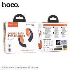 [SE262]Tai nghe Bluetooth True Wireless V5.3 Hoco EQ4 110mAh/500mAh