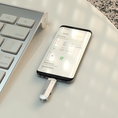 [SE121][16G]USB 3.0 OTG Hoco UD10 Wise 16GB cổng TypeC và USB 3.0