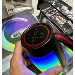 [SE138]Loa Bluetooth V5.0 không dây WK WeKome D40 cầm tay, để bàn, có đèn LED