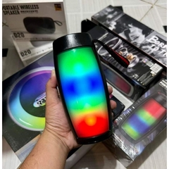 [SE138]Loa Bluetooth V5.0 không dây WK WeKome D40 cầm tay, để bàn, có đèn LED