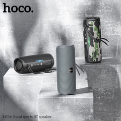 [SE170]Loa Bluetooth Hoco HC16, Hỗ Trợ Khe Cắm Thẻ Nhớ, USB, 4H Nghe Nhạc, Công Suất 10W, Âm Thanh Sống Động