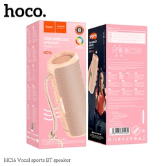 [SE170]Loa Bluetooth Hoco HC16, Hỗ Trợ Khe Cắm Thẻ Nhớ, USB, 4H Nghe Nhạc, Công Suất 10W, Âm Thanh Sống Động