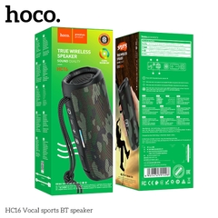 [SE170]Loa Bluetooth Hoco HC16, Hỗ Trợ Khe Cắm Thẻ Nhớ, USB, 4H Nghe Nhạc, Công Suất 10W, Âm Thanh Sống Động