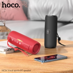 [SE170]Loa Bluetooth Hoco HC16, Hỗ Trợ Khe Cắm Thẻ Nhớ, USB, 4H Nghe Nhạc, Công Suất 10W, Âm Thanh Sống Động