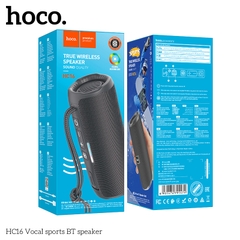 [SE170]Loa Bluetooth Hoco HC16, Hỗ Trợ Khe Cắm Thẻ Nhớ, USB, 4H Nghe Nhạc, Công Suất 10W, Âm Thanh Sống Động