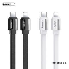 [SE45]CÁP TYPE C RA LIGHNING (PD) REMAX RC-C050