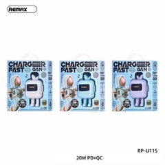 [SE128]CỐC SẠC NHANH CỔNG TYPE C REMAX RP-U115 PD 20W