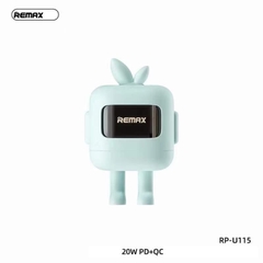 [SE128]CỐC SẠC NHANH CỔNG TYPE C REMAX RP-U115 PD 20W