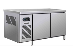 BERJAYA  BÀN SƠ CHẾ CÓ NGĂN TRỮ MÁT 2 CỬA 1M2