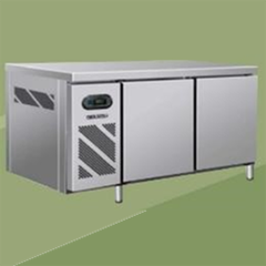 Bàn sơ chế có ngăn trữ mát BS2DC5/Z
