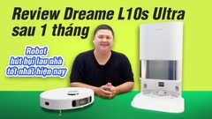 Review Dreame S10 (L10s Ultra): Đỉnh cao của sự lười biếng