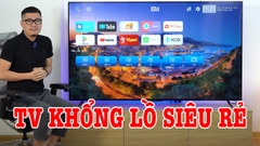 Reviewer Dương Dê đánh giá thực tế Tivi Xiaomi EA 75 inch