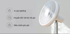 Quạt điện thông minh Smartmi Xiaomi Gen 2S