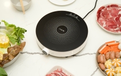 Bếp từ đơn miLife N2 tròn 9 mức nhiệt