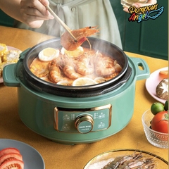 Nồi áp suất AUX  4L