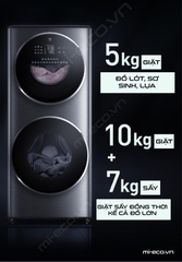 Máy giặt sấy Xiaomi Mijia M21 2 tầng 15kg (KM)