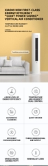 Điều Hòa Cây Xiaomi Mijia 3HP KFR- 72LW/N1A1 27000BTU Mode 2025