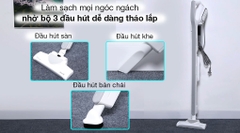Máy hút bụi cầm tay Xiaomi Deerma DX700 2 trong 1
