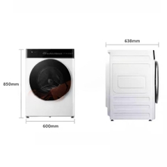 Máy giặt 12kg Xiaomi Mijia MJ301 Ultra Clean Pro – Động cơ truyền động trực tiếp DD, khử trùng 99,99%,