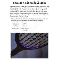 Vợt bắt kiêm đèn bắt muỗi Xiaomi Solove P1