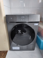 Máy sấy quần áo Xiaomi Mijia MJ102S ( 100MJ102S) Titanium – công suất lớn 10kg, khử trùng UVC, sấy bơm nhiệt
