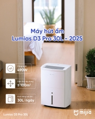 Máy hút ẩm thông minh Lumias NWT D3(D2,D4) Pro 30L