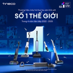 Máy hút bụi lau nhà Tineco Floor One Station S9 Artist