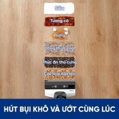 Máy hút bụi lau sàn khô ướt tự giặt giẻ Tineco Floor One S5 New