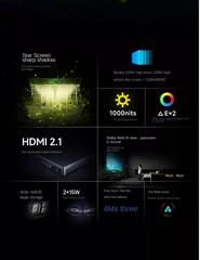 Tivi Xiaomi ES Pro 86 inch – RAM4GB/64GB/120HZ/MEMC