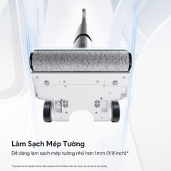 Máy lau nhà khô và ướt-Roborock Flexi Series-Nghiêng 180 độ