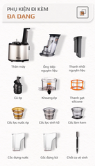 Máy Ép Chậm OLIVO SJ200 Đa Năng (KM)