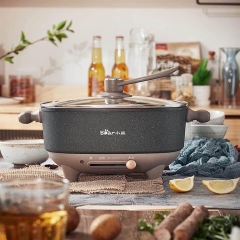 NỒI LẨU 2 NGĂN BEAR CHÍNH HÃNG DHG-C60P6