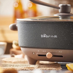 NỒI LẨU 2 NGĂN BEAR CHÍNH HÃNG DHG-C60P6