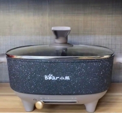 NỒI LẨU 2 NGĂN BEAR CHÍNH HÃNG DHG-C60P6