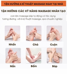 BỒN MASSAGE CHÂN , NGÂM CHÂN LESEN ( GẤP GỌN )